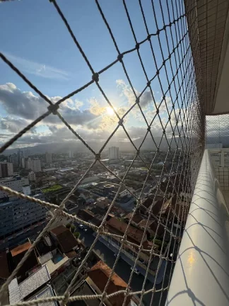 Imagem Excelente apartamento com dois dormitóri a venda na Aviação - Praia Grande!
