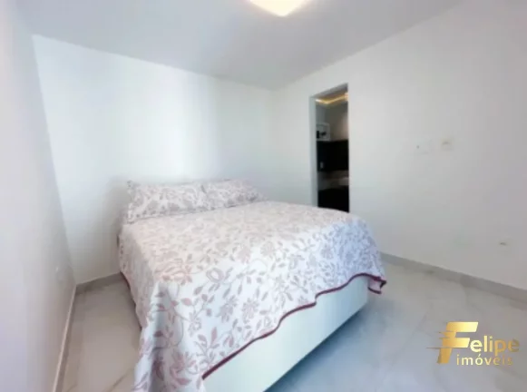 Imagem Apartamento finamente decorado vista mar na Praia do Morro!