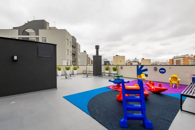 Imagem Apartamento de 3 quartos com suíte à venda no Cabral | 91m², 2 vagas – Fly Residencial