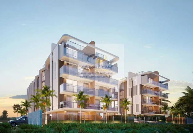 Imagem Vendo flats e apartamentos com 2 quartos, em prédio pé na areia da paria do Bessa, com plantas de 23m² à 143m²