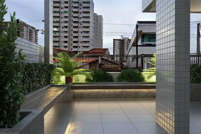 Imagem APARTAMENTO COM 75.03 m² - GUILHERMINA - PRAIA GRANDE SP