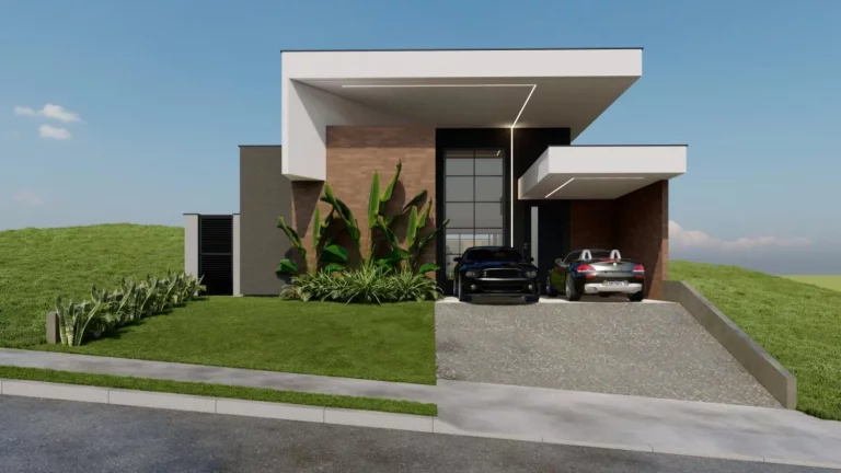 Imagem Casa de Condomínio com 3 Quartos à Venda, 162 m² em Alphaville Nova Esplanada - Votorantim