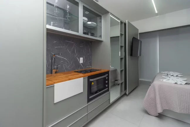 Studio com 1 Quarto à Venda, 22 m² em República - São Paulo