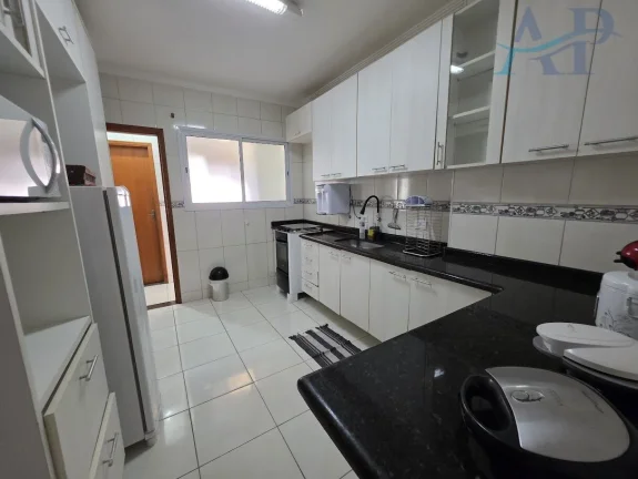Imagem Apartamento na Aviação em Praia Grande com 3 Dormitórios