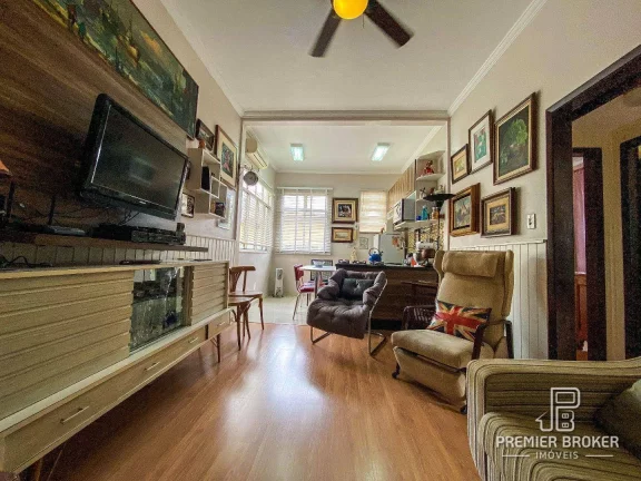 Apartamento com 2 dormitórios à venda, 37 m² por R$ 395.000,00 - Alto - Teresópolis/RJ