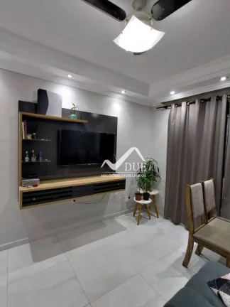 Imagem Apartamento com 1 dormitório à venda, 45 m² por R$ 320.000,00 - Marapé - Santos/SP