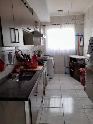 Imagem Apartamento disponível, com 02 dormitórios, sala de visita com sacada telada, banheiro social com ...