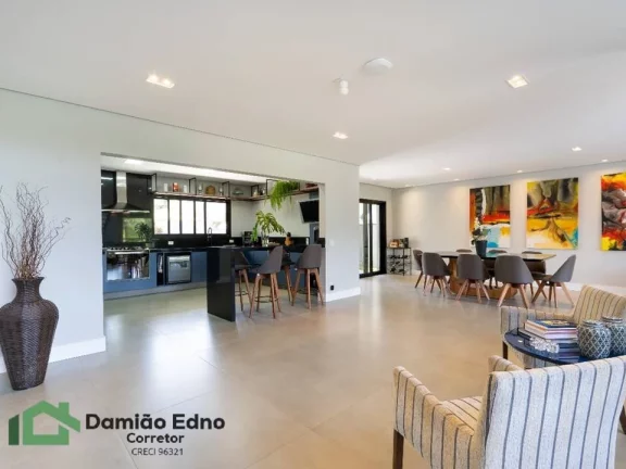 Imagem SOBRADO ALTO PADRÃO NO RESERVA DA SERRA JUNDIAI