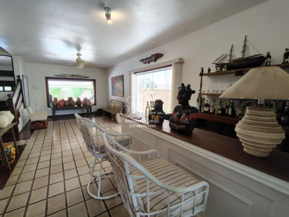 Imagem Excelente casa no Condomínio Granville, Enseada, Guarujá-SP: 4 quartos, 2 suítes, 4 salas, 4 banheiros, 4 vagas e 390,11 m²!