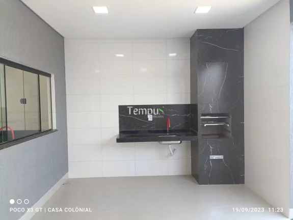 Imagem Casa Padrão, 3 quartos 1 suite, Bairro Colônial sul, Aparecida de Goiânia - GO
