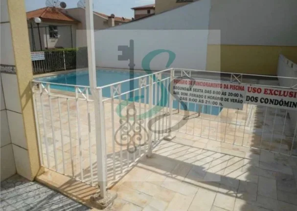Imagem Venda de apartamento no Jardim Cristina, Campinas. 2 dormitórios, sala, cozinha, lavanderia, banheiro, vaga de garagem
