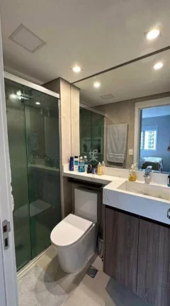 Imagem Apartamento com 1 dormitório à venda, 38 m²- Vila Andrade - São Paulo/SP