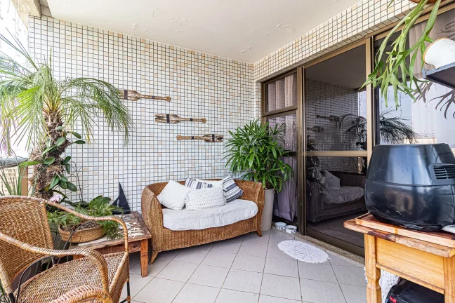 Imagem TEFÉ IMÓVEIS RIO oferece aos seus clientes apartamento de 3 DORMITÓRIOS no Condomínio Barra Quality