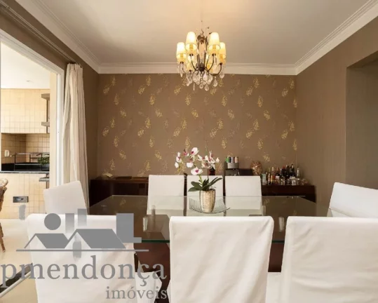 Imagem Apartamento na Vila Romana com 4 dormitórios ( 3 suites ) e 3 vagas, 172 m²