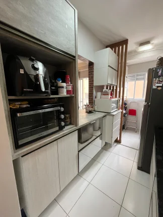 Imagem Apartamento Decorado 84m² com 3 Dormitórios no Edifício Iguatemi Residencial