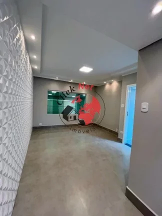 Imagem Sobrado Novo Impecável à Venda no Jardim do Estádio - Santo André