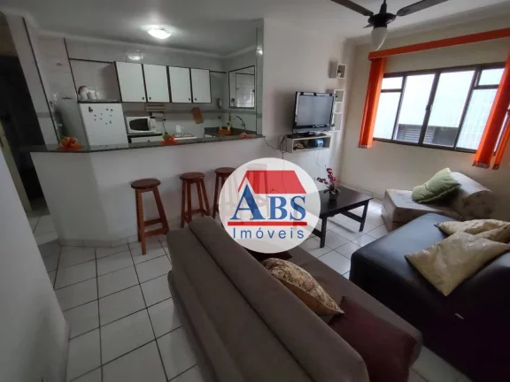 Imagem Apartamento à venda, 63 m² por R$ 250.000,00 - Canto do Forte - Praia Grande/SP