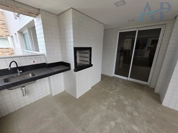 Imagem Apartamento com 3 Quartos na Vila Caiçara em Praia Grande