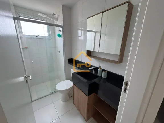 Imagem Apartamento 2 dormitórios, mobiliado, Edifício Lumina, Jacareí SP