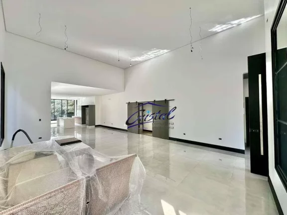 Imagem Casa com 5 quartos / suítes à venda, 411 m² - Condomínio Reserva Santa Maria - Jardim do Golf I - Jandira/SP