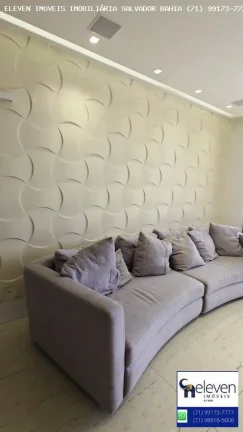Imagem AQUARIUS ICONE APARTAMENTO, PORTEIRA FECHADA, 168M², 4/4, 2 SUÍTES, NASCENTE, VARANDA, 4 VAGAS DE GARAGEM. 