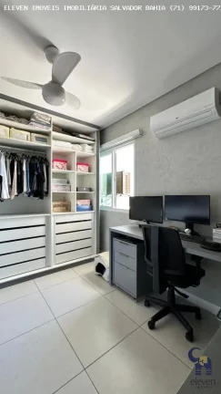 Imagem ALTAVISTA PATAMARES: 3 SUÍTES, VARANDÃO GOURMET DE 32M² E VISTA MAR COM 3 VAGAS 