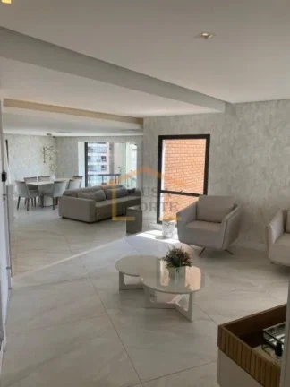 Imagem Apartamento 156m², totalmente reformado, 3 dormitórios, sendo 2 suítes (uma delas com closet), sa...