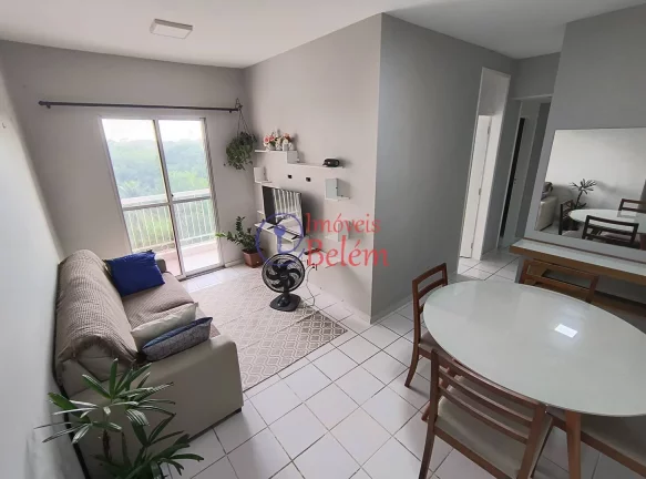 Imóveis Belém Aluga no Total Life 2/4 Mobiliado 64m²