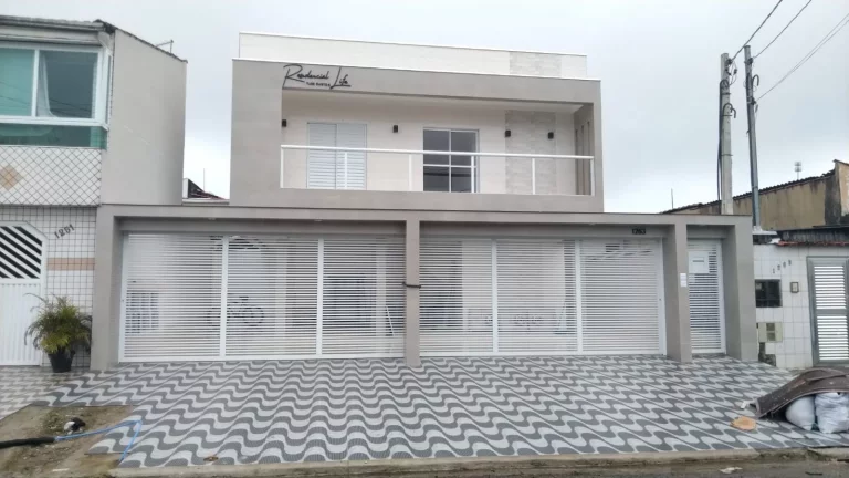 Imagem Sobrado de Condomínio com 2 dorms, Sítio do Campo, Praia Grande - R$ 310 mil, Cod: 2085