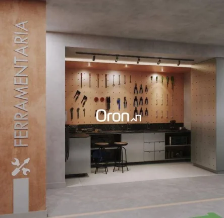 Imagem Apartamento à venda, 98 m² por R$ 945.000,00 - Setor Bueno - Goiânia/GO
