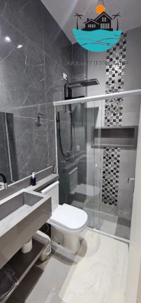 Imagem Flat a venda em Juquehy, aluguel Anual - Piso Térreo, 1 dormitório, sala e cozinha, 1 Vaga, piscina coletiva, 50m² construída | Juquehy Imobiliária