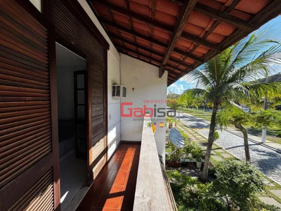 Imagem Casa com 2 dormitórios à venda, 85 m² por R$ 650.000,00 - Gamboa - Cabo Frio/RJ