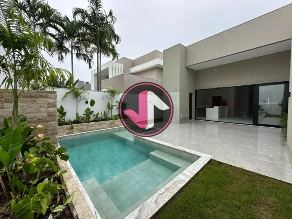 Imagem Casa térrea no condomínio Villa Jardim, com uma área generosa de 260 metros quadrados e um terren...
