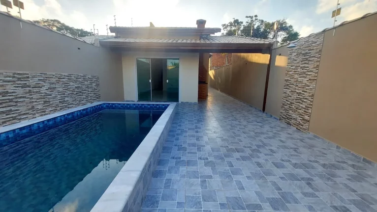 Imagem Casa com 2 dorms, Jardim das Palmeiras, Itanhaém - R$ 359 mil, Cod: 2395