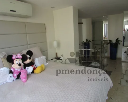 Imagem Apartamento duplex com 2 quartos sendo 1 suite e 2 vagas, 95m2