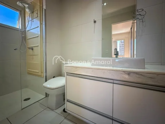 Imagem Apartamento para locação no Cambuí em Campinas/SP. Imóvel moderno e funcional, ideal para quem b...