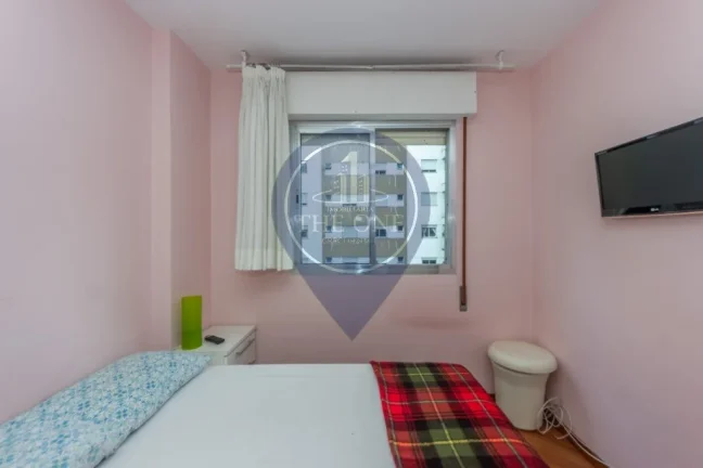 Imagem Imperdível Apartamento à Venda em SP - Bela Vista 2 Quartos, 2 Salas, 1 Banheiro, 1 Vaga de Garagem 57,00 m² de Área