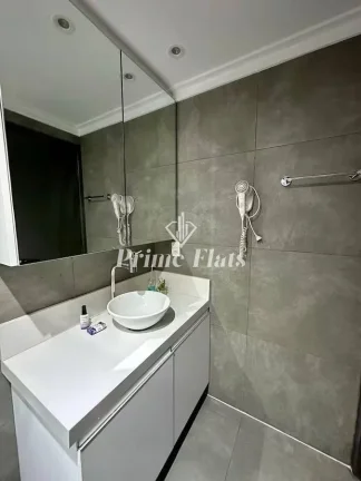 Imagem Flat disponível para locação no Hotel Intercity Interative Jardins, com 23m², 1 dormitório e 1 vaga