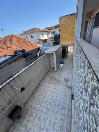 Imagem Charmoso Apartamento Mobiliado no Boqueirão, Praia Grande - SP