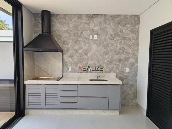 Imagem Casa com 3 suítes e escritório à venda, 196 m² por R$ 1.670.000 - Condomínio Piemonte - Indaiatuba/SP