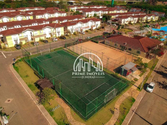 Imagem Casa com 3 dormitórios à venda, 83 m² por R$ 798.000,00 - Condomínio Garden Resort - Jundiaí/SP