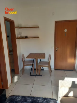 Imagem Apartamento à venda em Ribeirão Preto-SP, no bairro Bonfim Paulista: 1 quarto, 2 salas, 1 banheiro, 1 vaga, 33m².