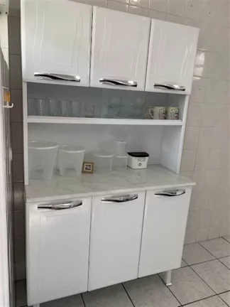 Imagem Apartamento com 2 dorms, Boqueirão, Praia Grande - R$ 250 mil, Cod: 2707