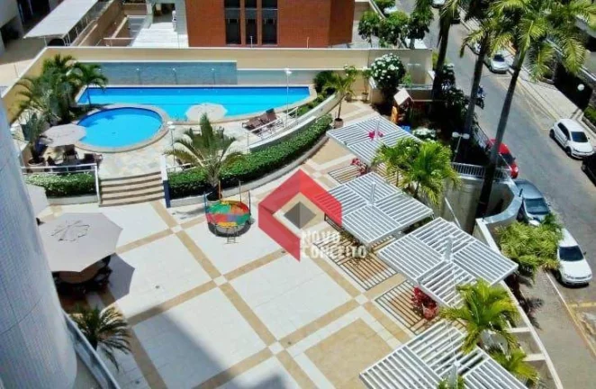 Imagem Apartamento à venda, 143 m² por R$ 1.300.000,00 - Aldeota - Fortaleza/CE