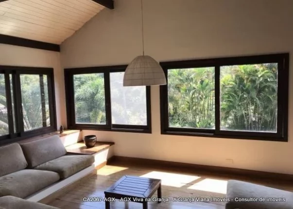 Imagem Casa com 5 dormitórios à venda, 480 m² por R$ 2.900.000,00 - Granja Viana - Carapicuíba/SP