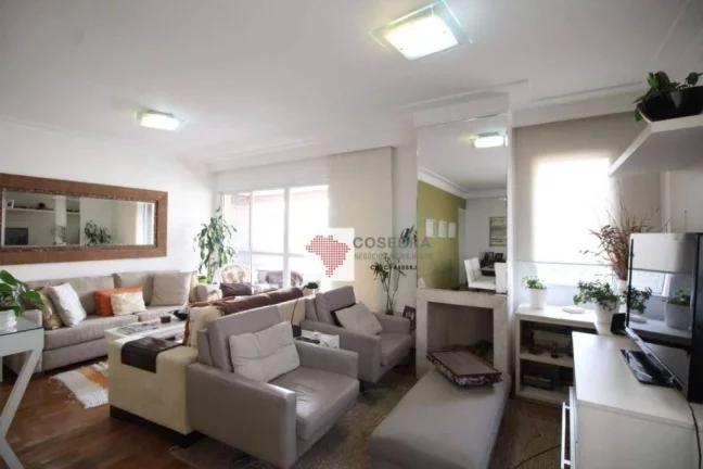 Imagem Apartamento com 3 dormitórios, 137 m² - venda por R$ 2.400.000,00 ou aluguel por R$ 15.113,62/mês - Vila Olímpia - São Paulo/SP