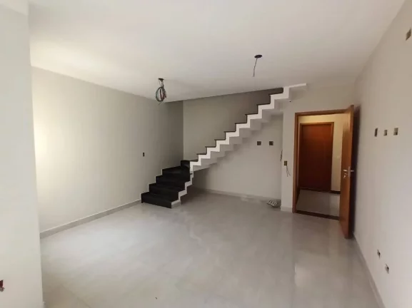Imagem Cobertura com 2 dormitórios à venda, 124 m² por R$ 477.000,00 - Vila Pires - Santo André/SP