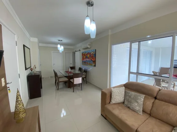 Imagem Apartamento a venda em Santos no Embaré Castell di Embaré