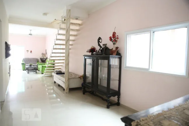 Imagem Casa para Venda em Praia Grande, Maracanã, 4 dormitórios, 4 suítes, 1 banheiro, 8 vagas
