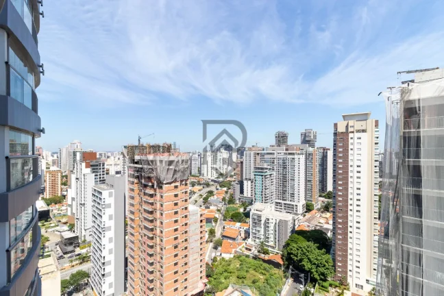Imagem Apartamento Brooklin andar alto vista livre pronto para morar